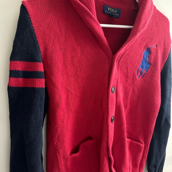 Polo Ralph Lauren Cotton Cardigan Sweater Lightweight Jacket Kid's - Main Image
